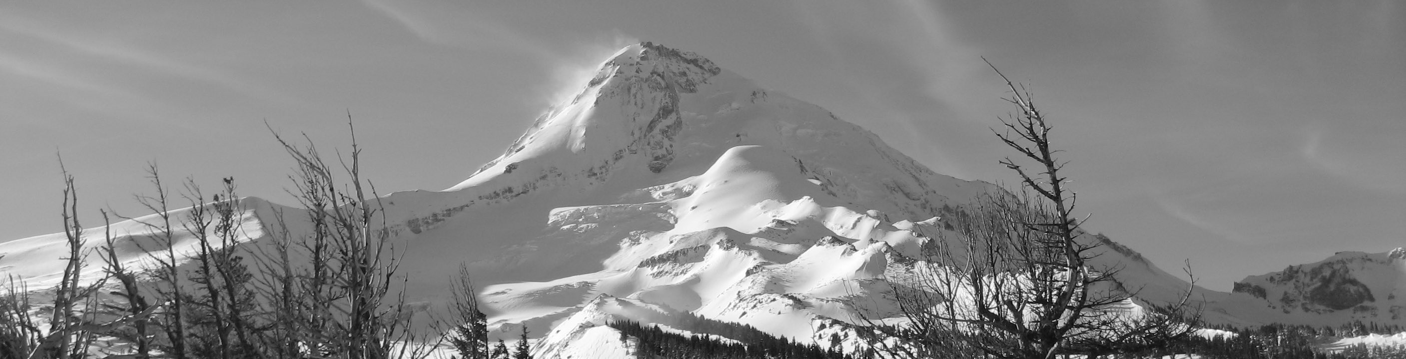 Mt. Hood on a beautiful, sunny day